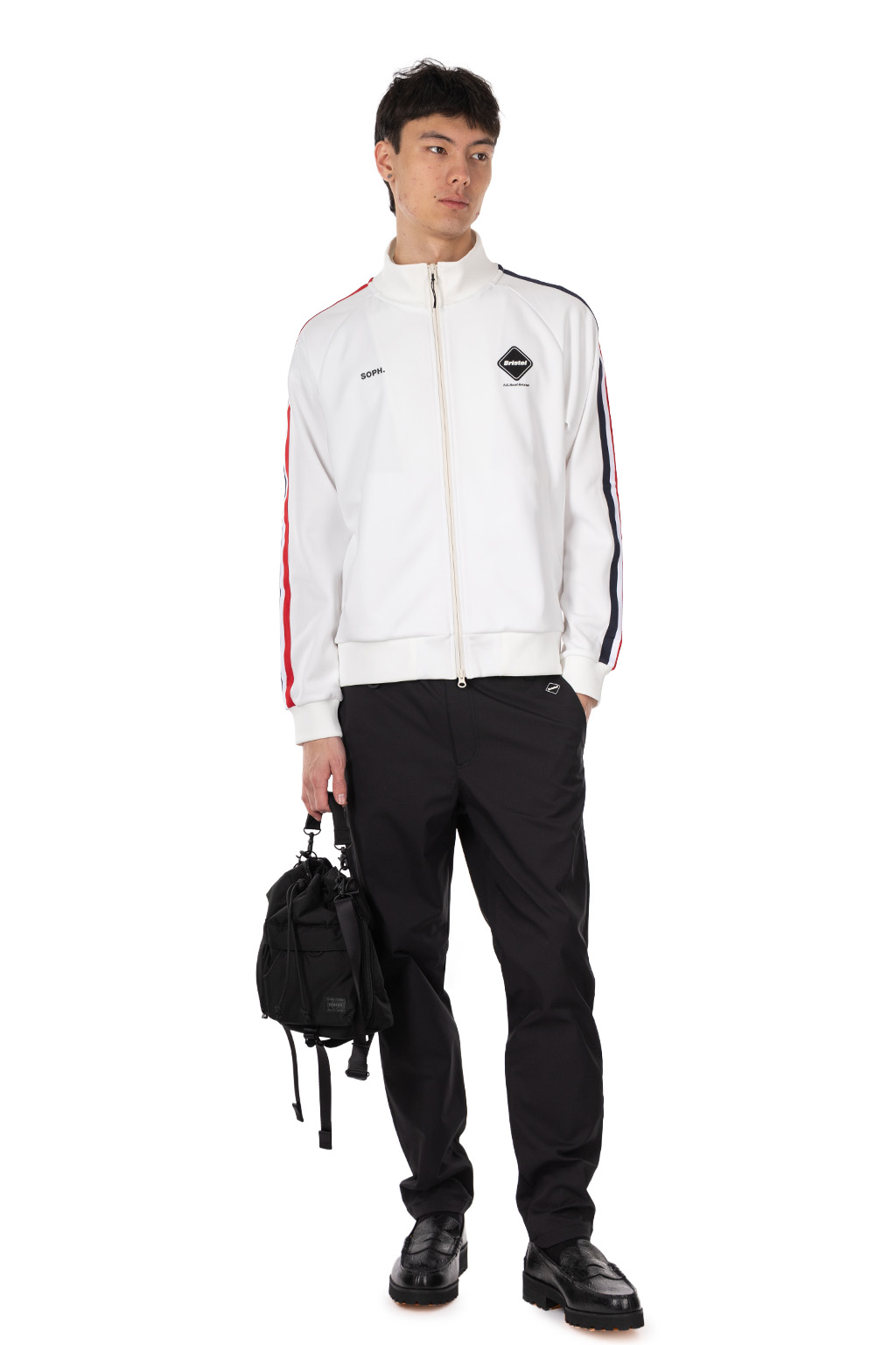 F.C. Real Bristol - TRAINING TRACK JACKET