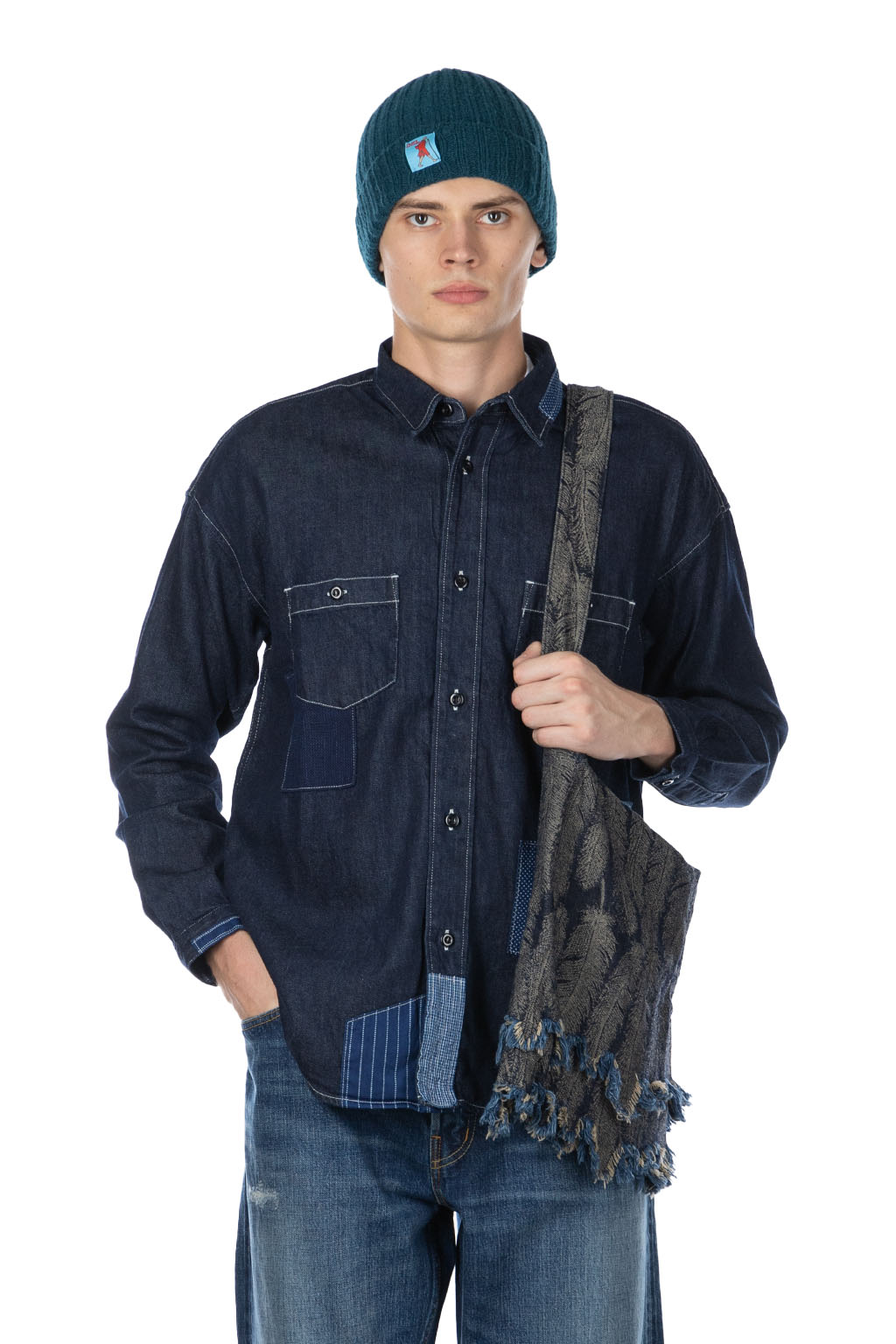 Mame Kurogouchi Denim Jersey Skirt ファッション 