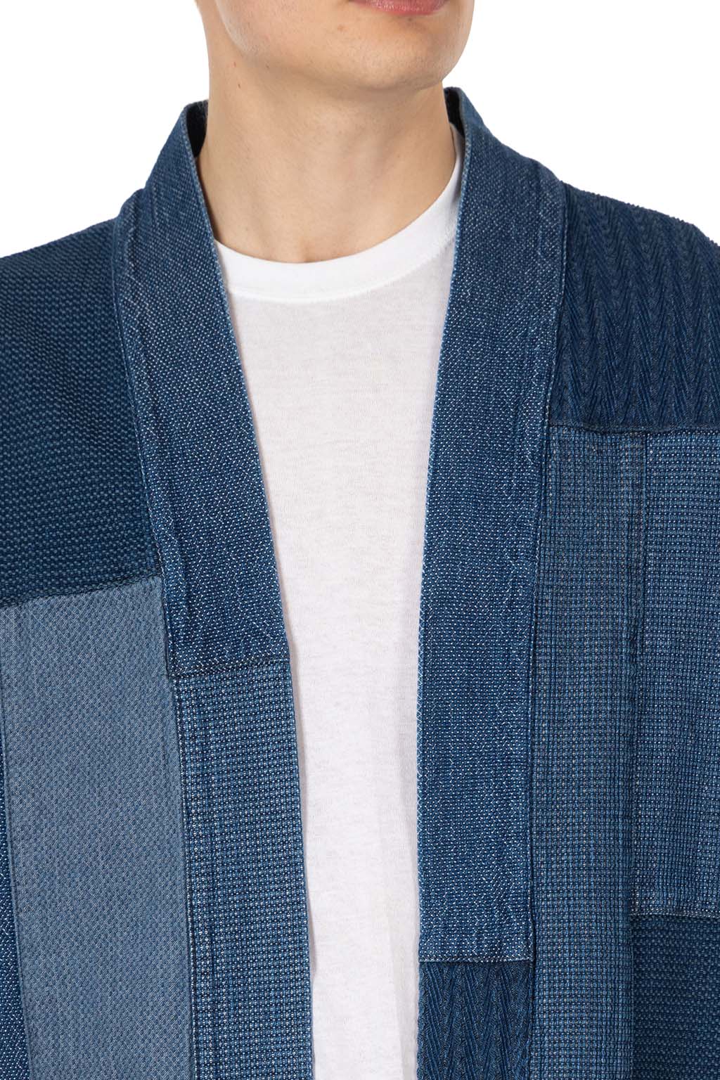 FDMTL - Patchwork Haori Jacket 3-Year Wash