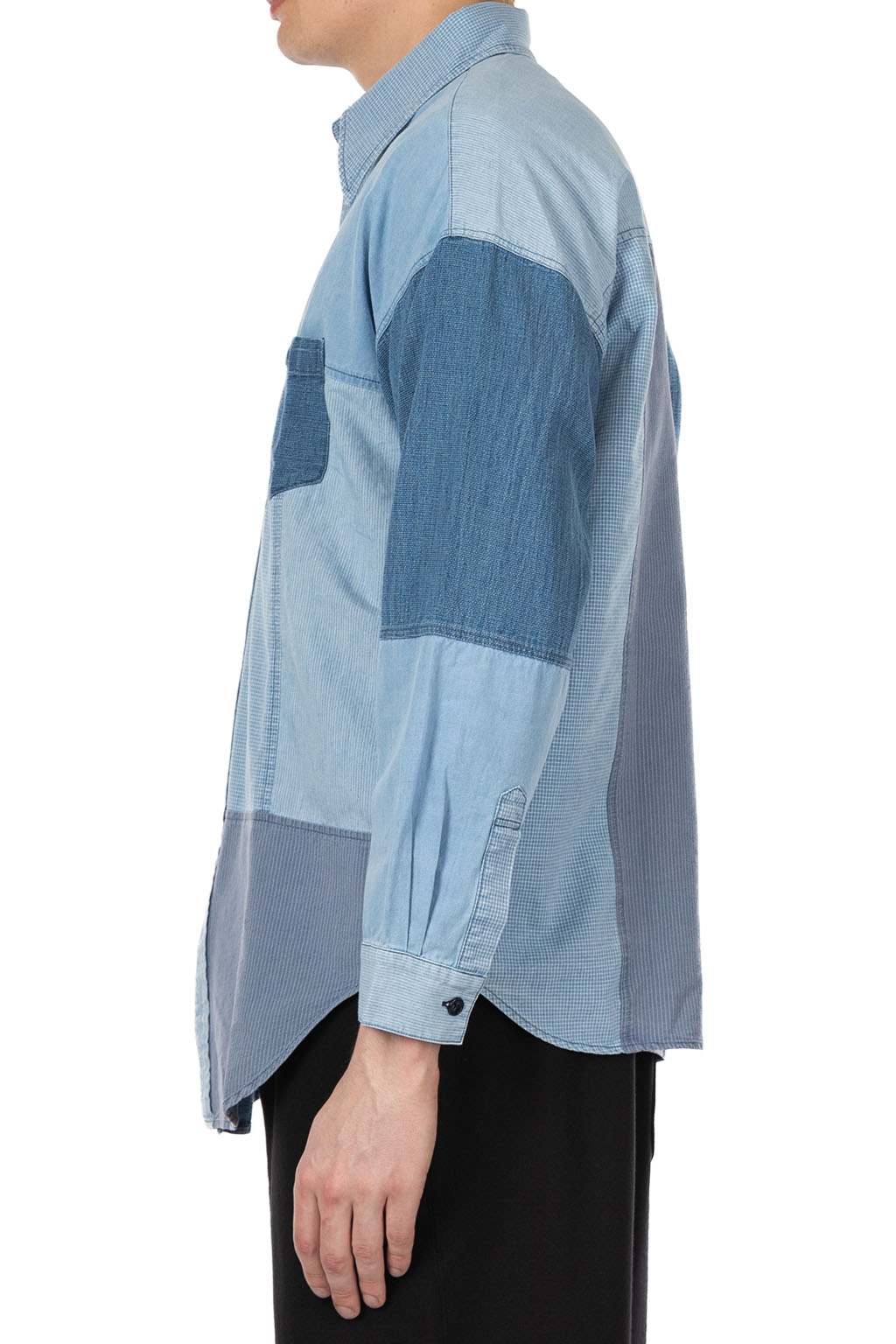 FDMTL - Patchwork Shirt 3-Year Wash