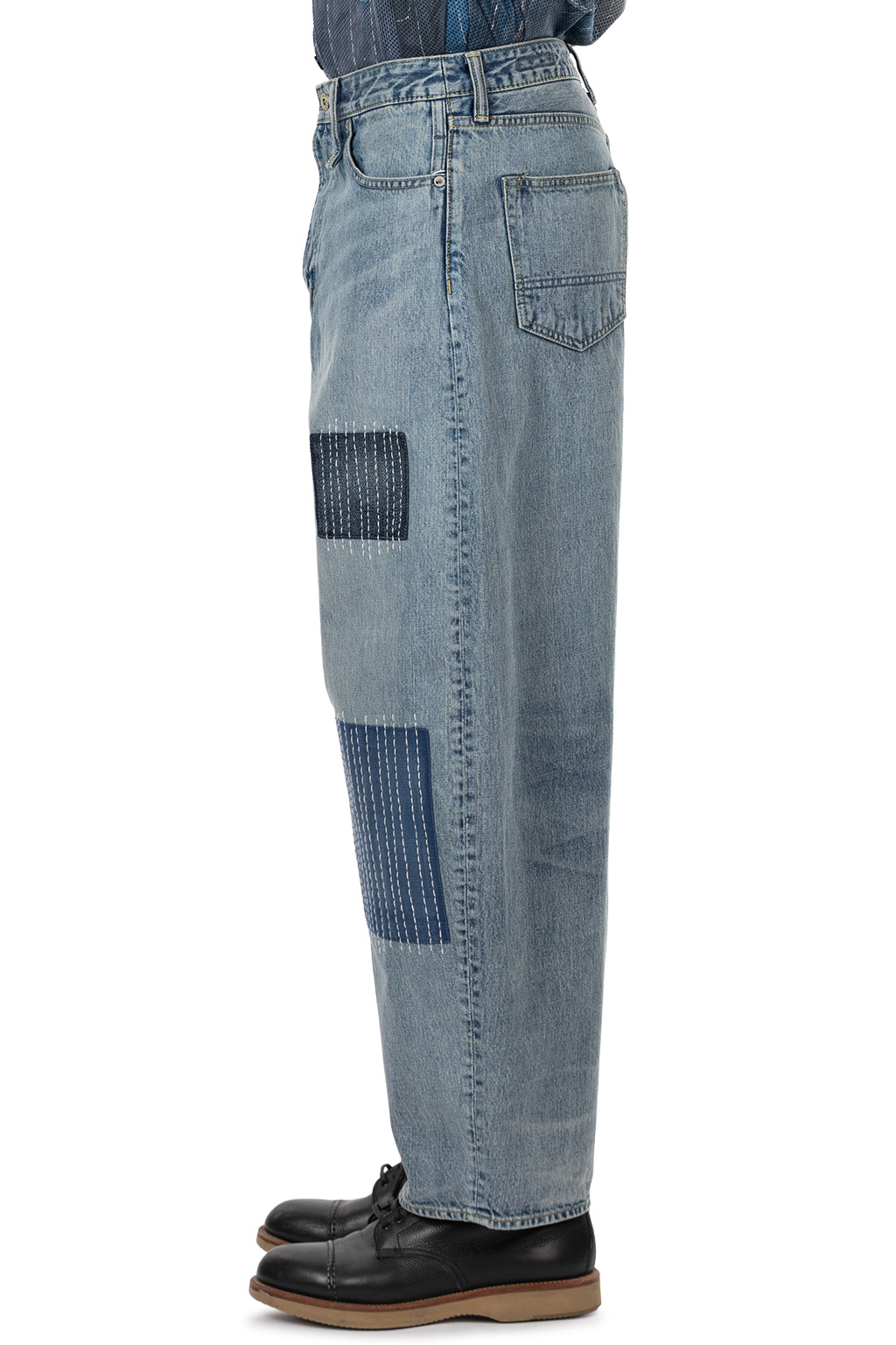 FDMTL - Wide Fit Denim CS135 - Indigo