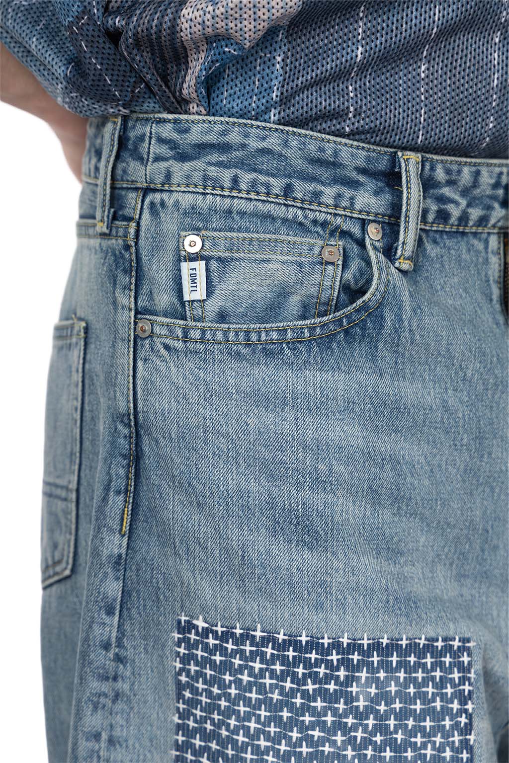 FDMTL - Wide Fit Denim CS135 - Indigo