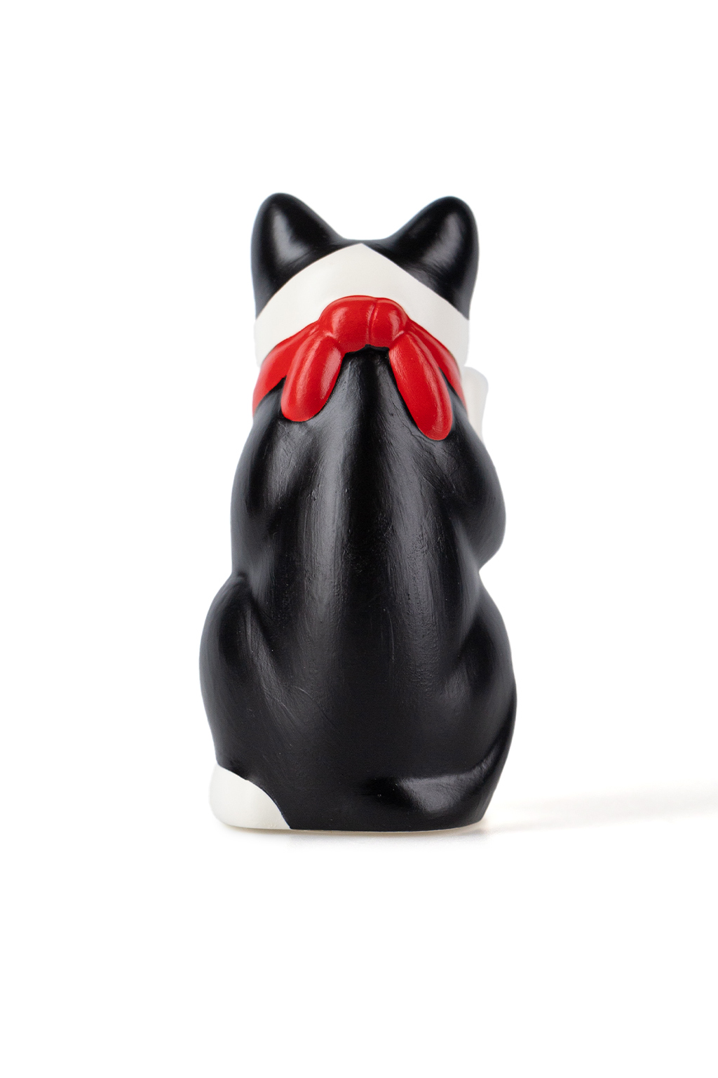 Fukumaneki Carico Lucky Cat 9cm - White