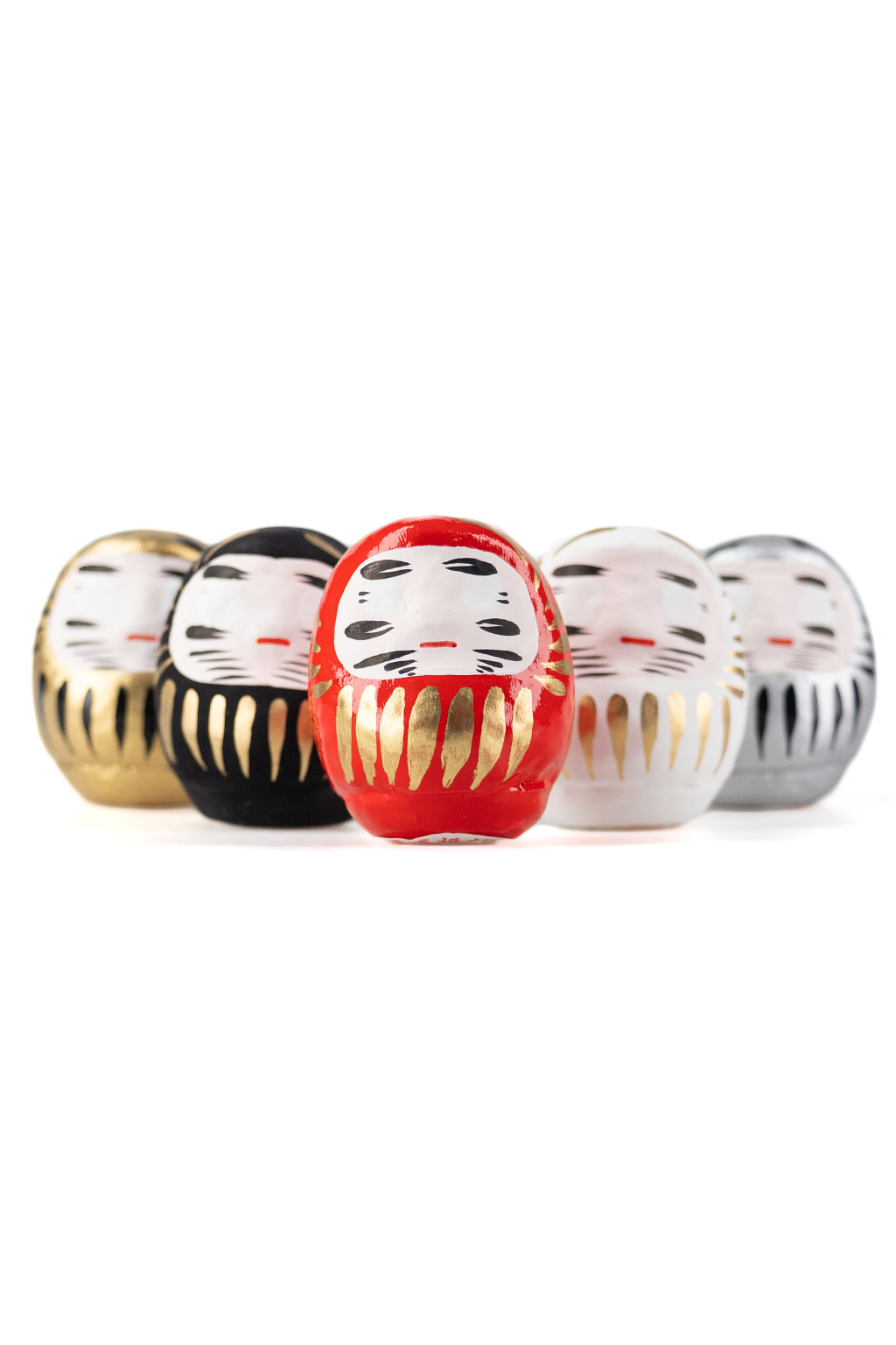 Fukumaneki Lucky Daruma 6cm - in 11 color choices