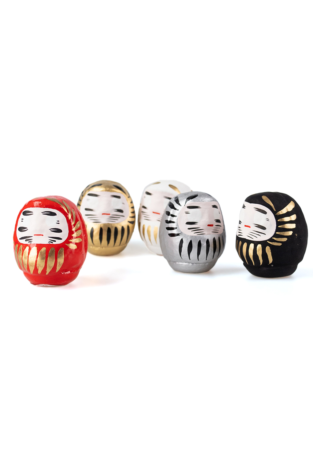 Fukumaneki Lucky Daruma 6cm - in 11 color choices