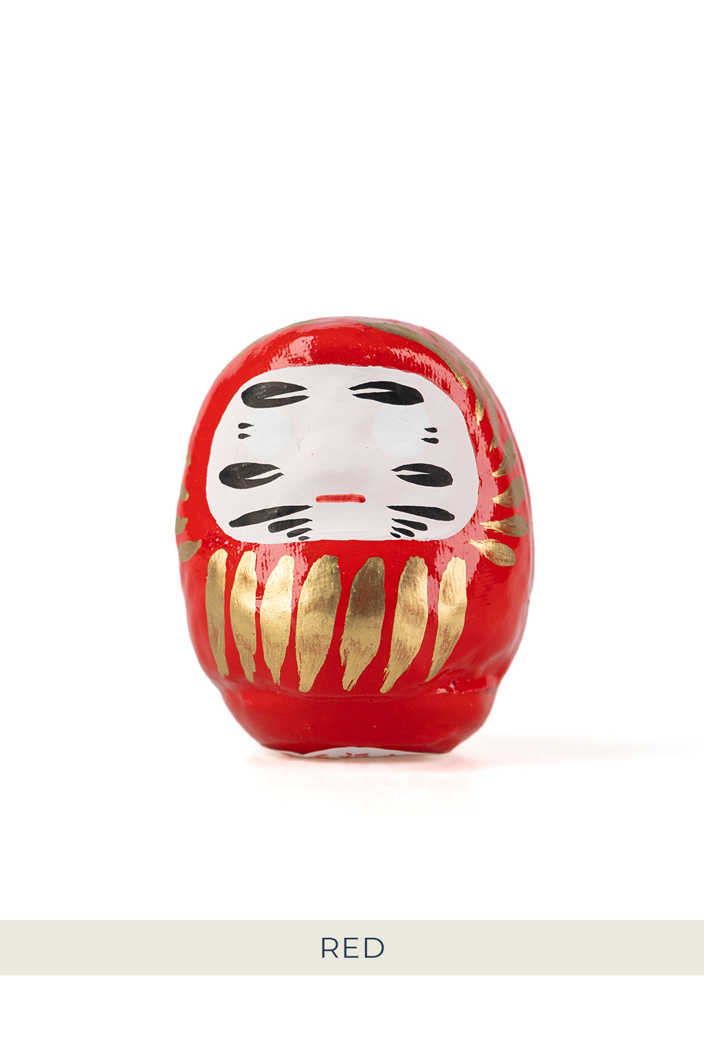 Fukumaneki Lucky Daruma 6cm - in 11 color choices