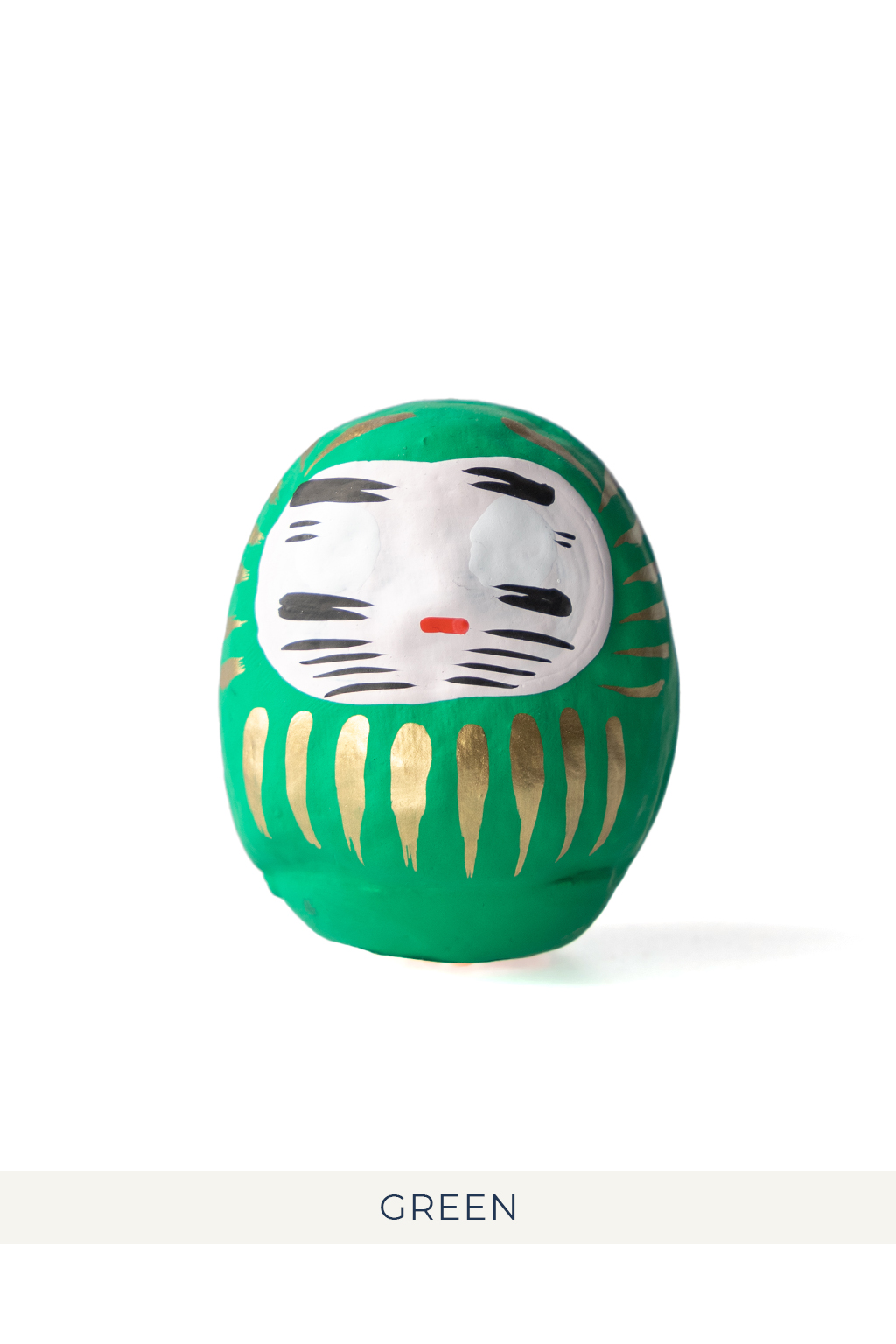 Fukumaneki Lucky Daruma 6cm - in 11 color choices