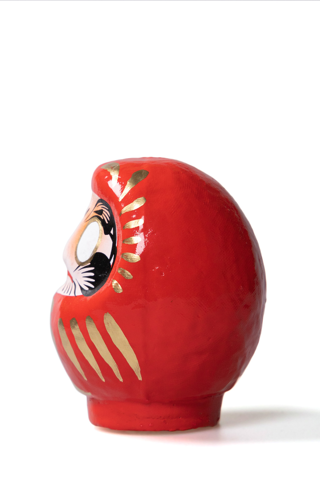 Fukumaneki - Lucky Daruma 9cm - Red