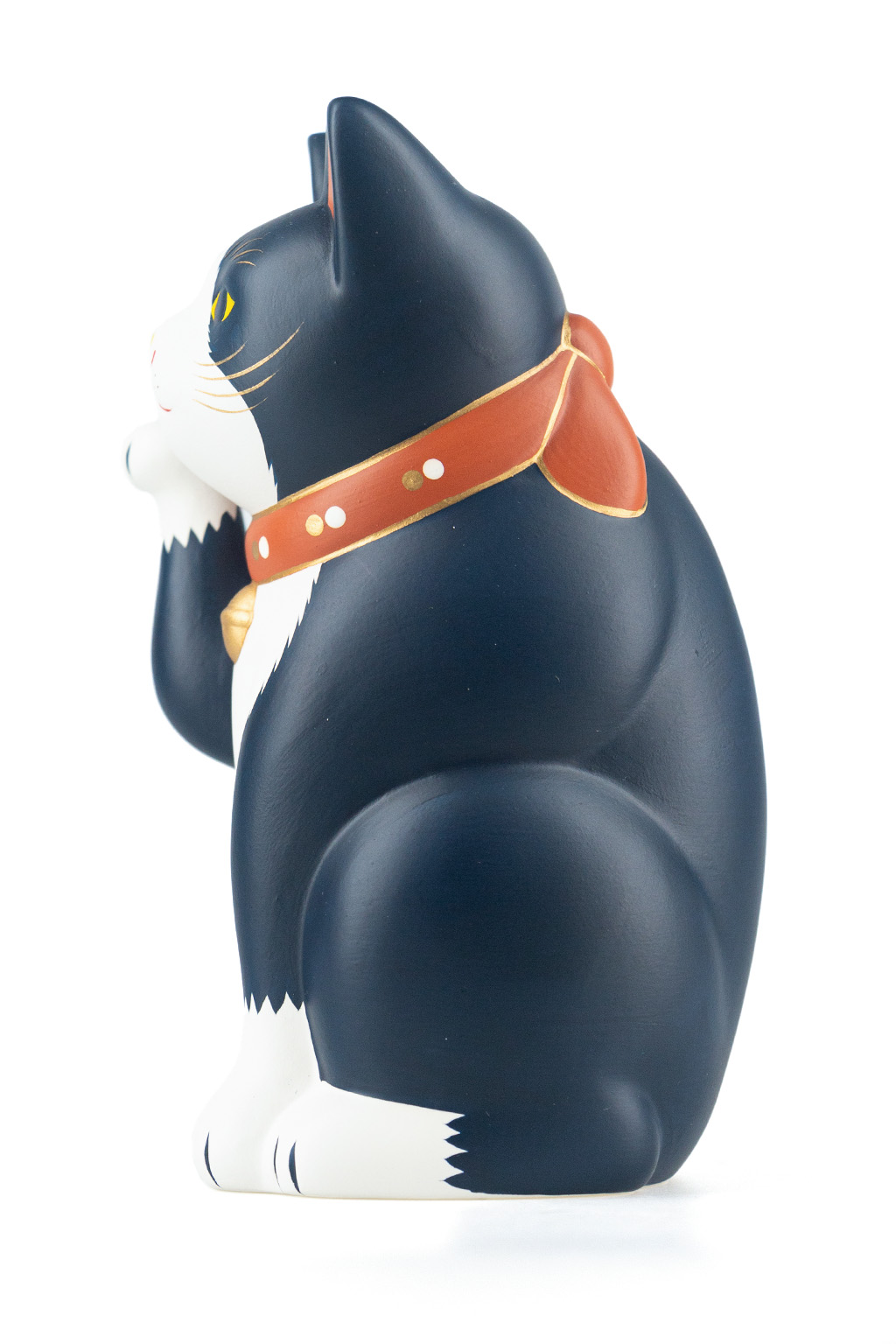 Fukumaneki Navy Lucky Cat 15.5cm