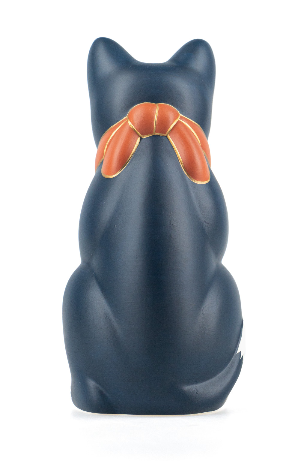 Fukumaneki Navy Lucky Cat 15.5cm