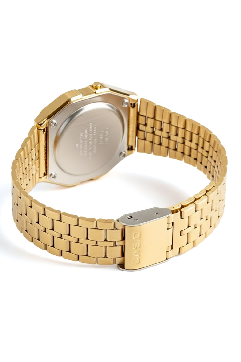 G-Shock by Casio - A158WEGV-9A - Casio Vintage - Gold