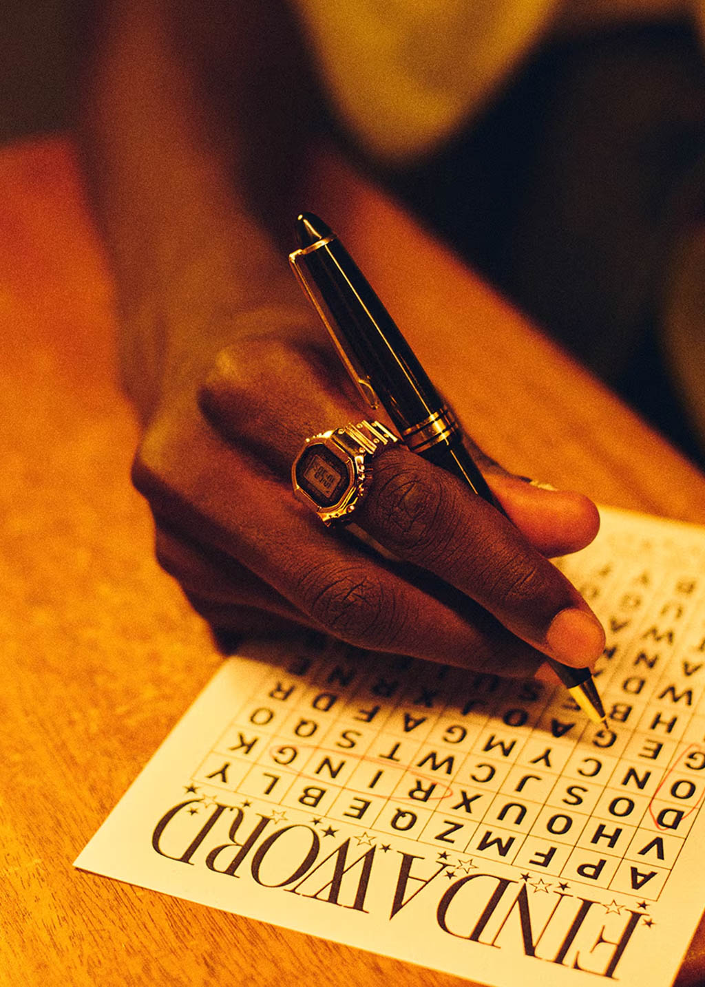 G-Shock by Casio - CRW001G-9 - CASIO Gold Ring Watch