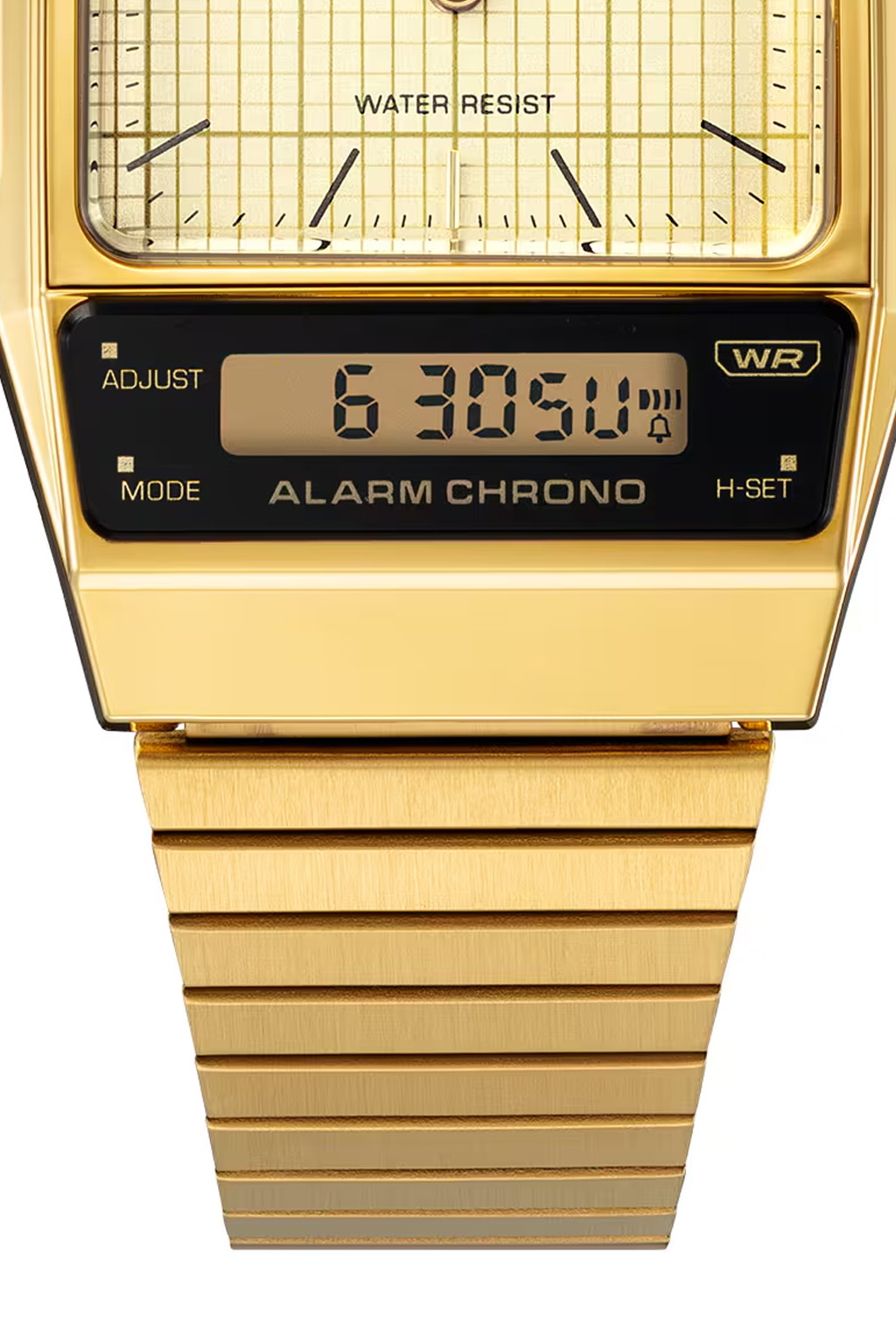 G-Shock by Casio - CASIO VINTAGE - Dual Time - Gold