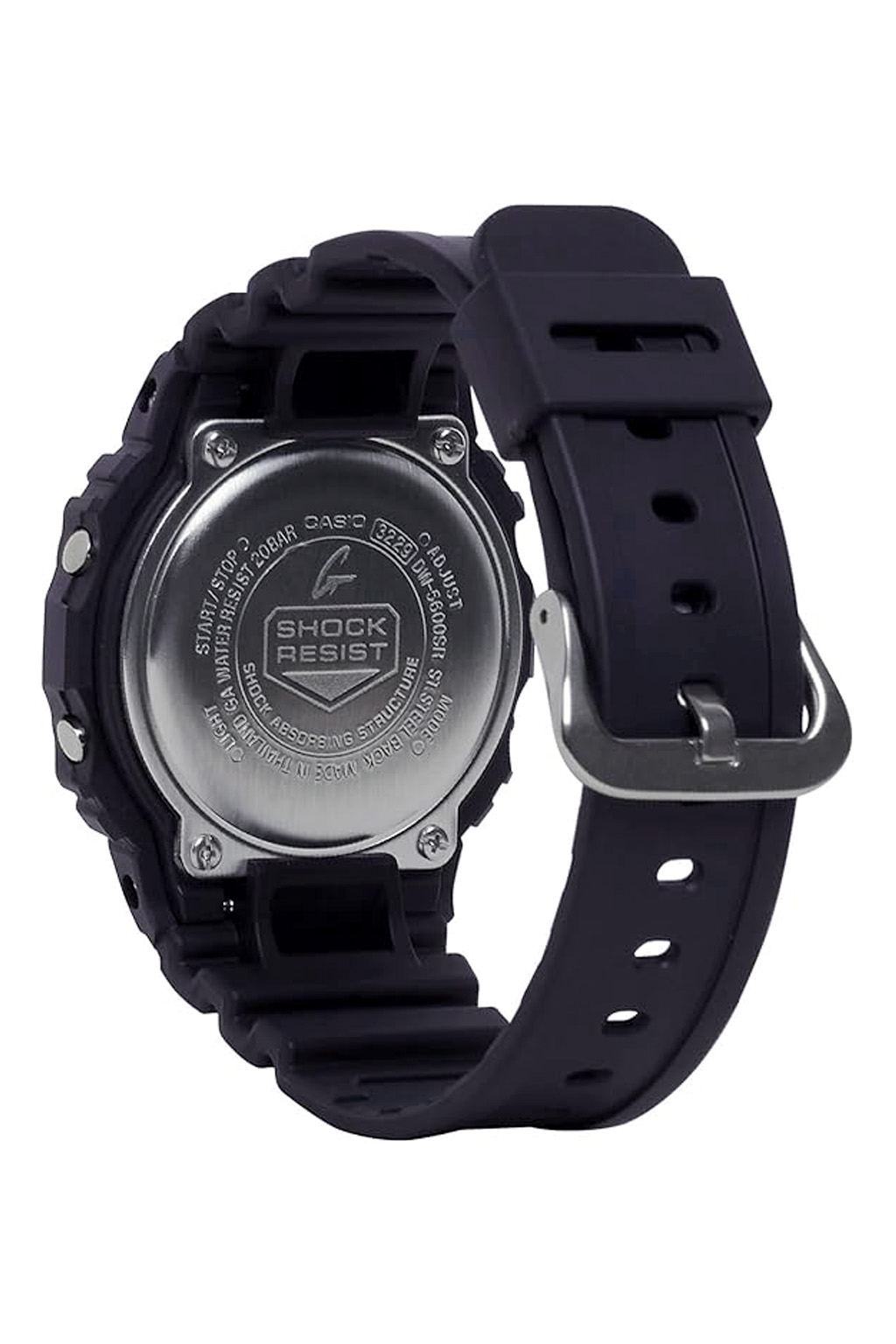 G-Shock by Casio - DW-5600BBR-1 -  Origin 5600 Series - Black
