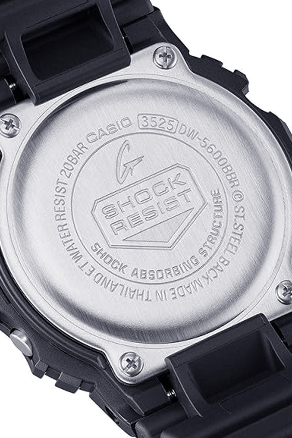 G-Shock by Casio - DW-5600BBR-1 -  Origin 5600 Series - Black