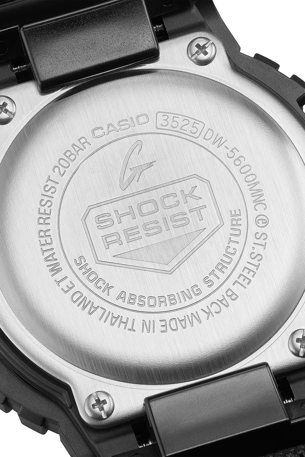 G-Shock by Casio - Digital - 5600 Series - DW-5600MNC-1