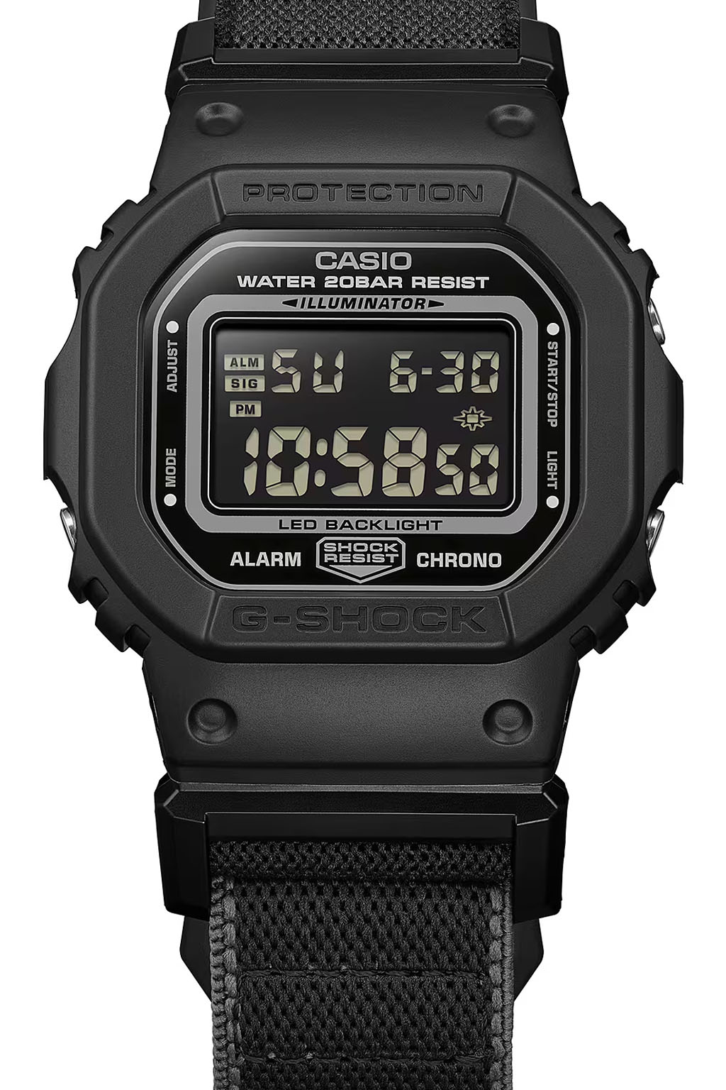 G-Shock by Casio - Digital - 5600 Series - DW-5600MNC-1