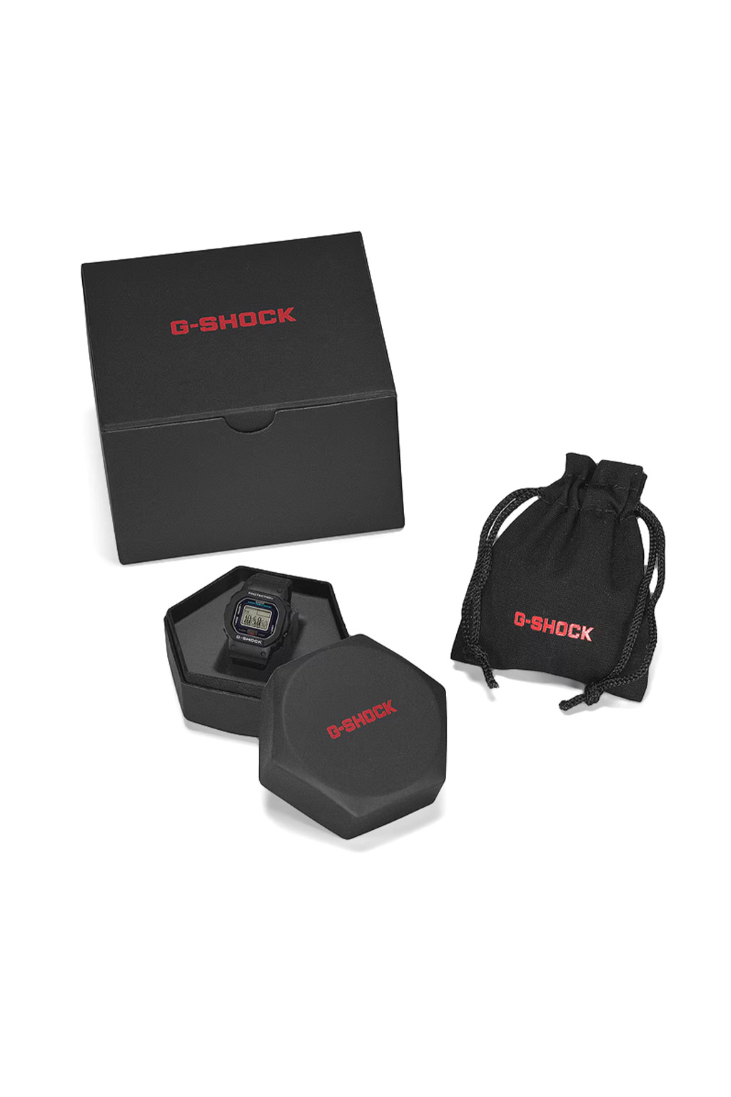 G-Shock by Casio - G-SHOCK nano Ring Watch - Black