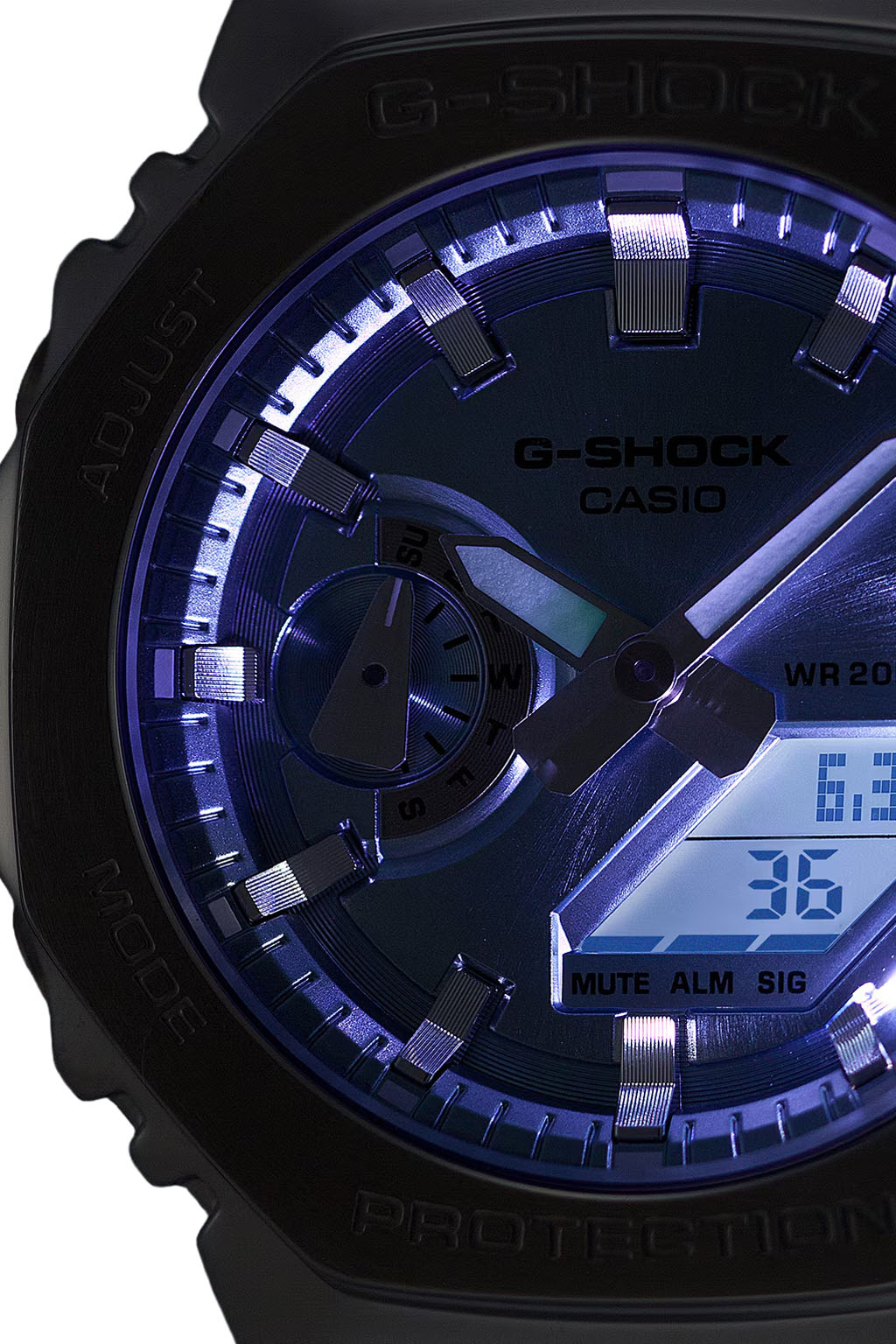 G-Shock by Casio - GM-2110D-3A1 - G-STEEL 2100 Series - Blue Green
