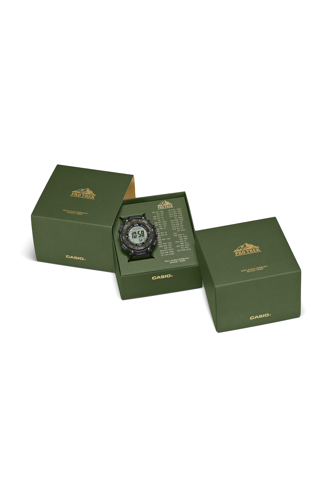 G-Shock by Casio - PRO TREK 30th Anniversary PRG-340 Series