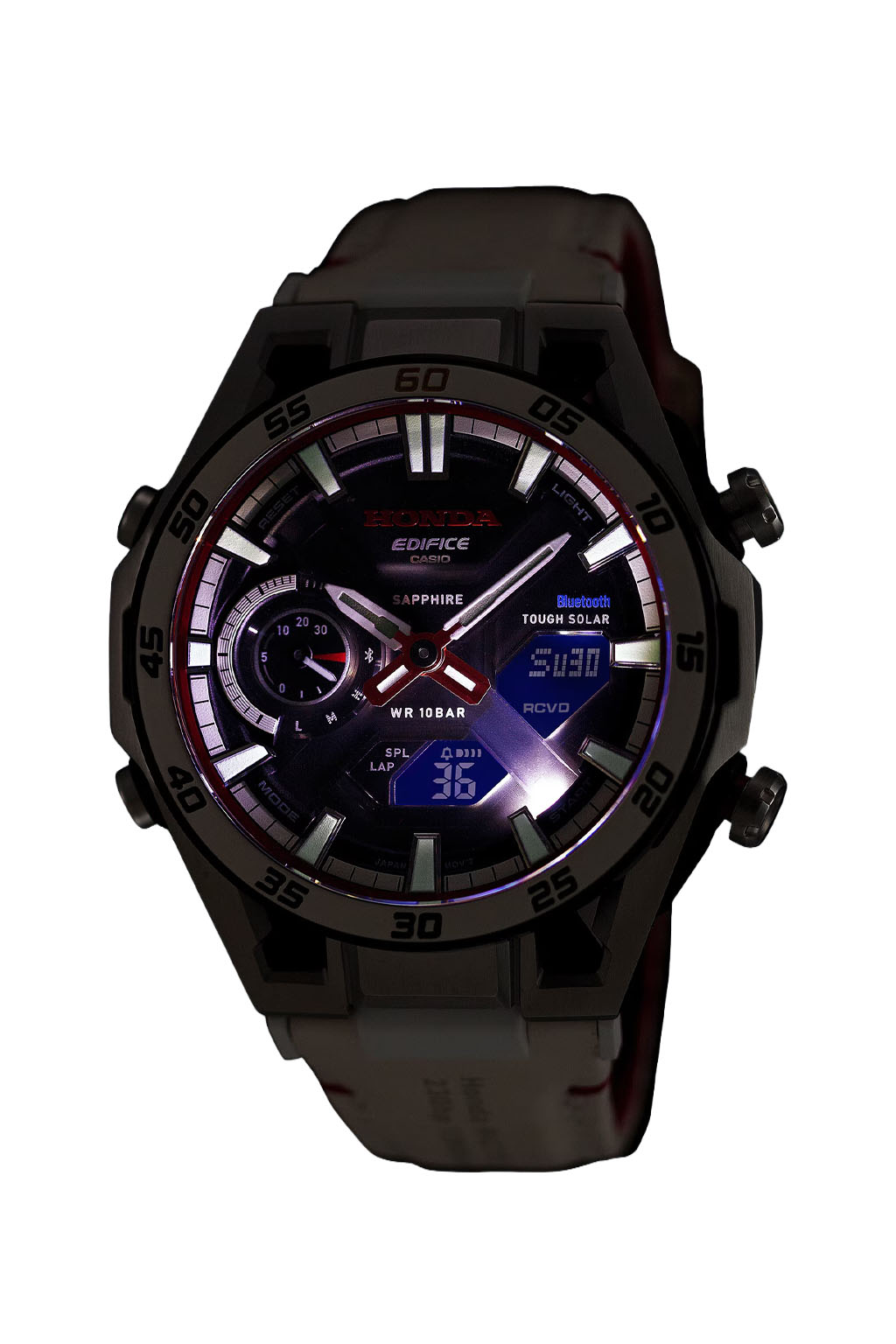 G-Shock by Casio - x EDIFICE Honda Special Edition 60th Anniversary - ECB-2300HR-1A