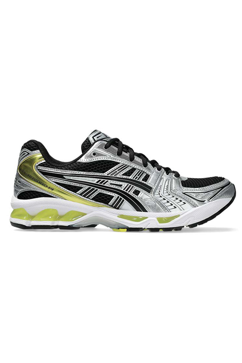 Asics - Gel Kayano 14 - Black and Lemon Spark
