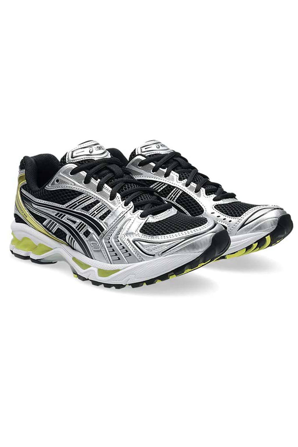 Asics - Gel Kayano 14 - Black and Lemon Spark