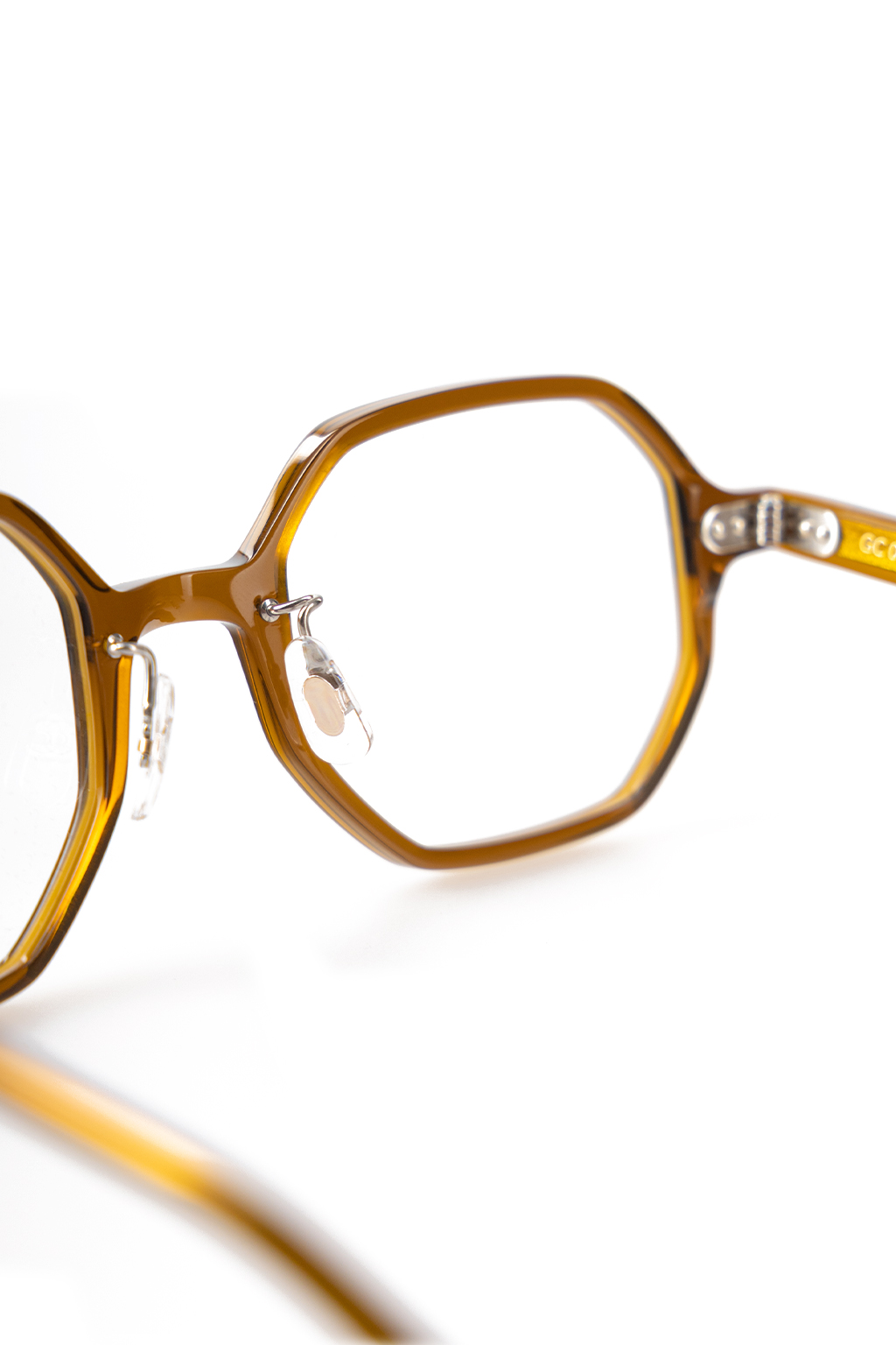 Grapes and Celadon - GC-008-03 - Clear Brown