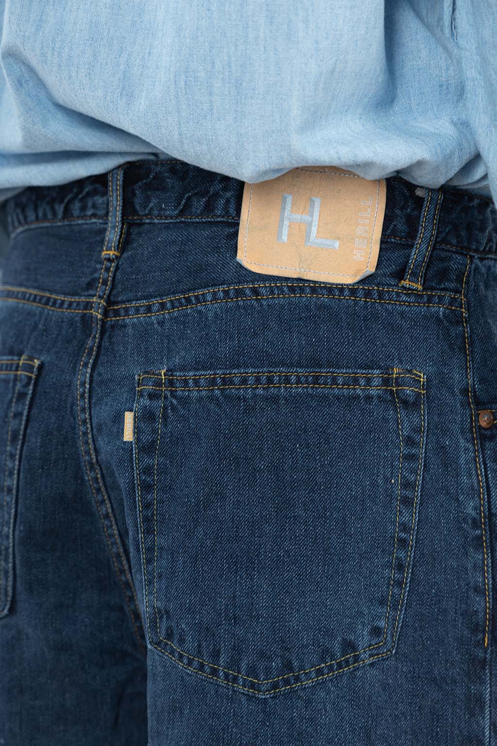 HERILL - Linen Denim 4PK - Vintage Worn