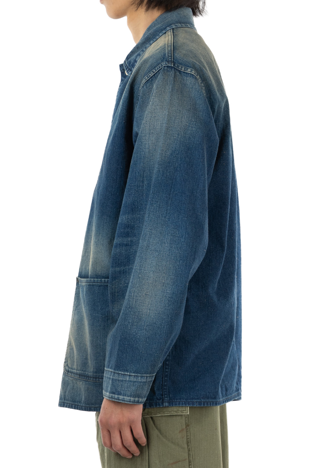 HERILL - Nepdenim Chore Jacket - Vintage Worn