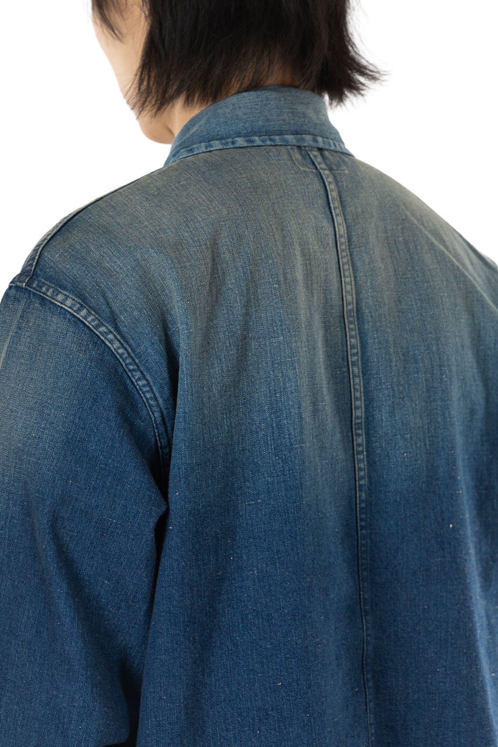 HERILL - Nepdenim Chore Jacket - Vintage Worn