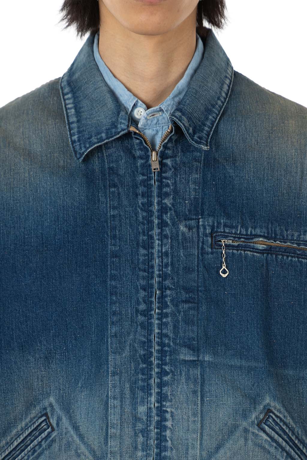 HERILL - Nepdenim Jacket - Vintage Worn