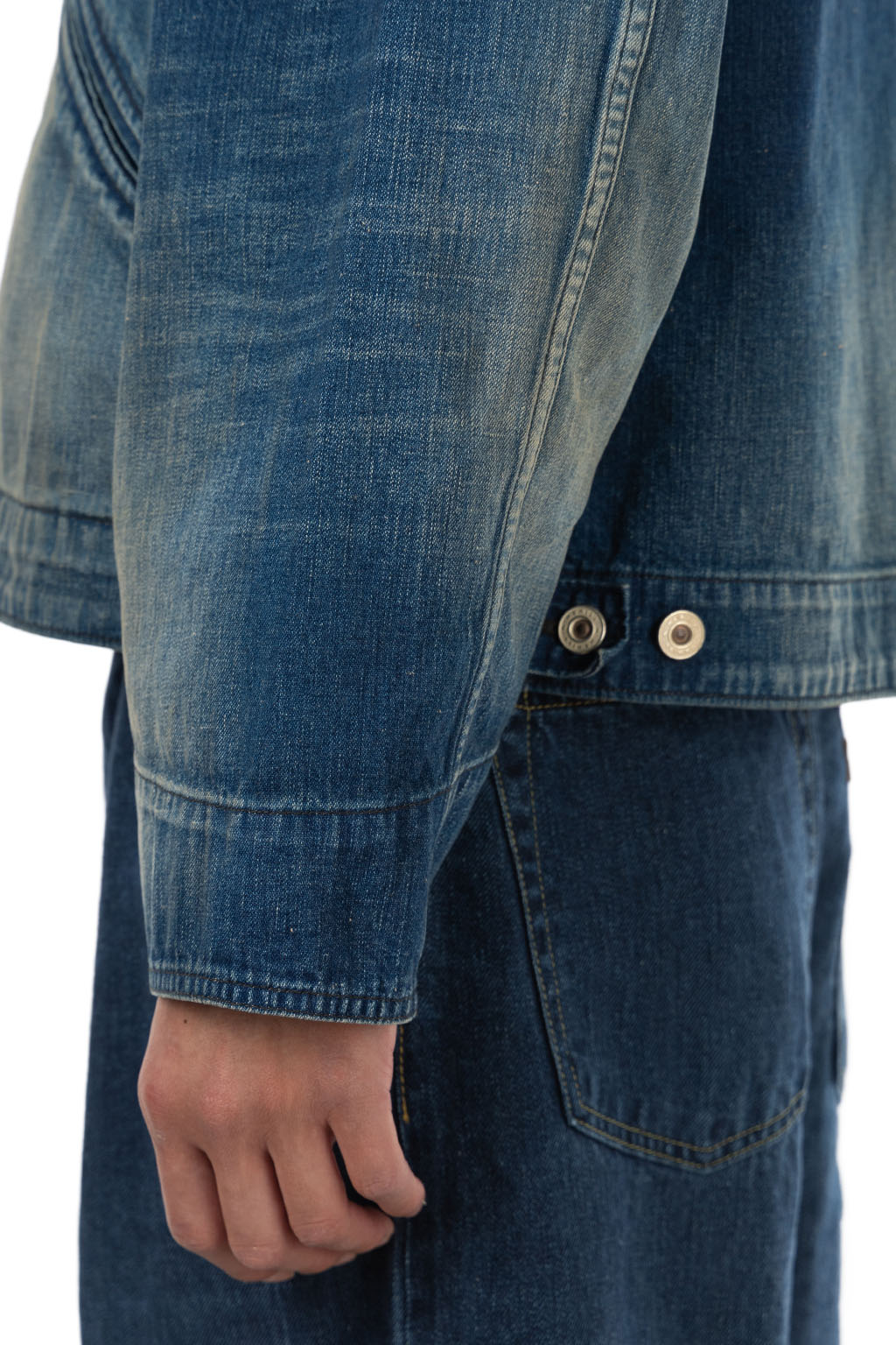 HERILL - Nepdenim Jacket - Vintage Worn
