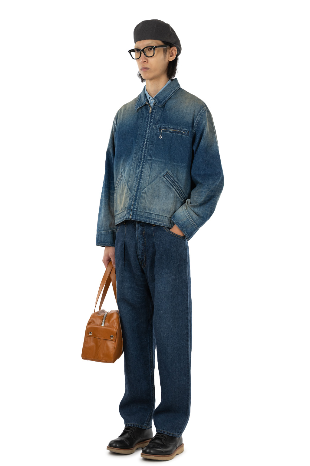 HERILL - Nepdenim Jacket - Vintage Worn