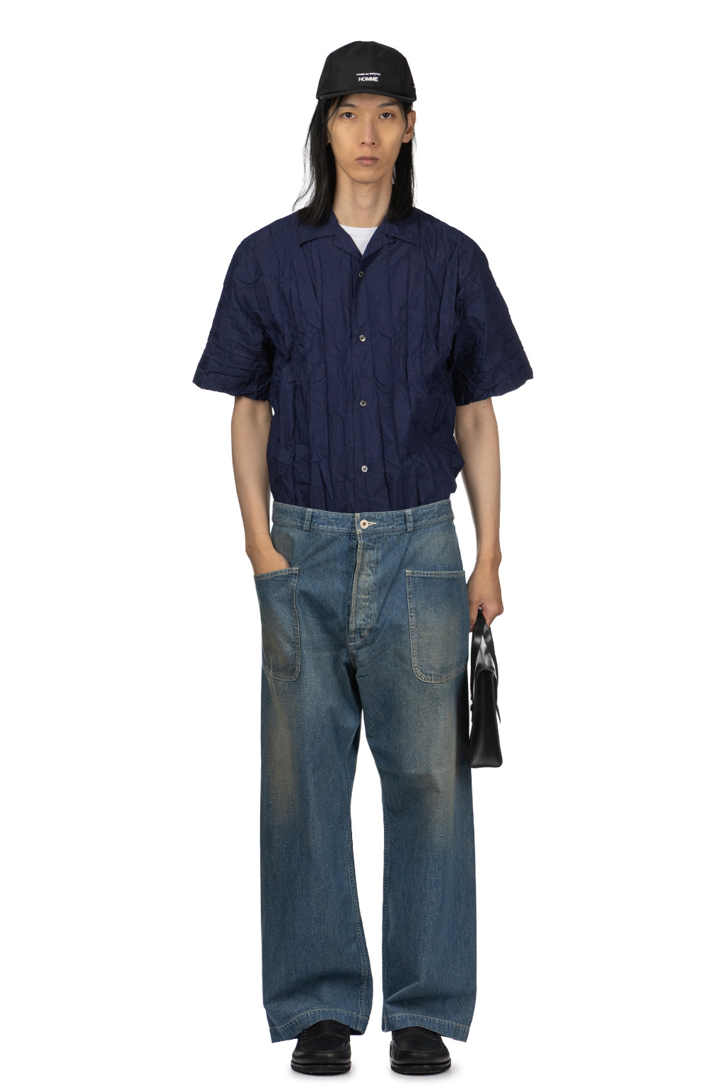 HERILL - Nepdenim Utilitypants - Vintage Worn