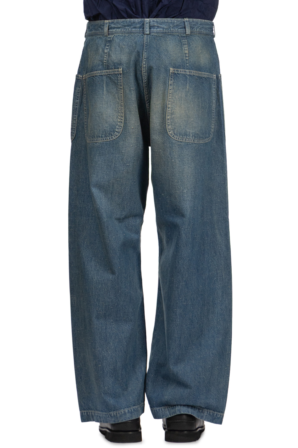 HERILL - Nepdenim Utilitypants - Vintage Worn