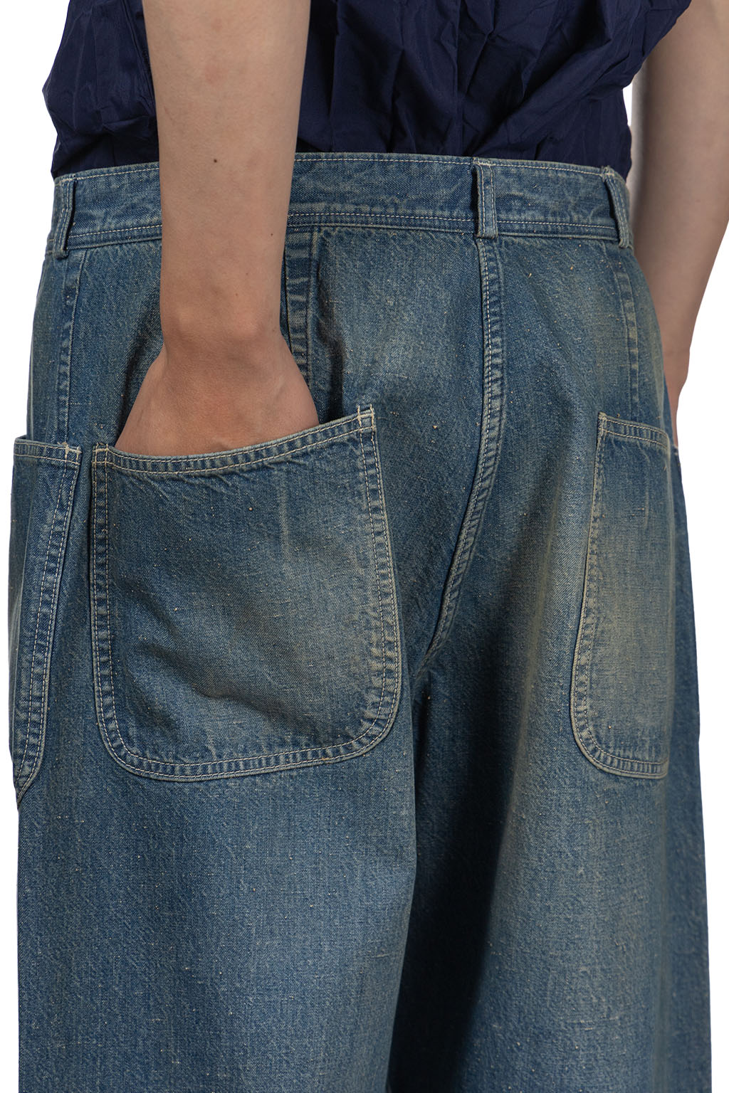 HERILL - Nepdenim Utilitypants - Vintage Worn