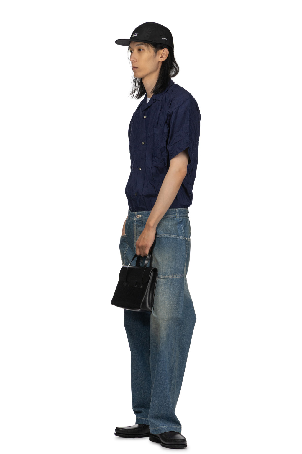 HERILL - Nepdenim Utilitypants - Vintage Worn