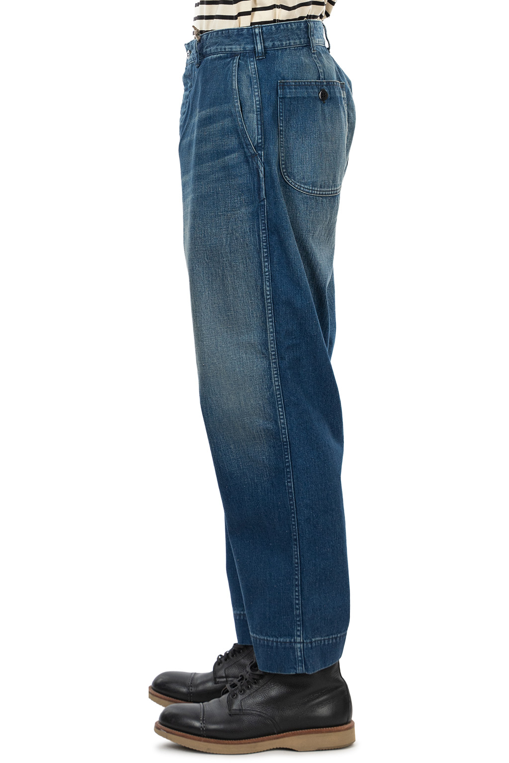 HERILL - USMC Nepdenim Pants - Vintage Worn