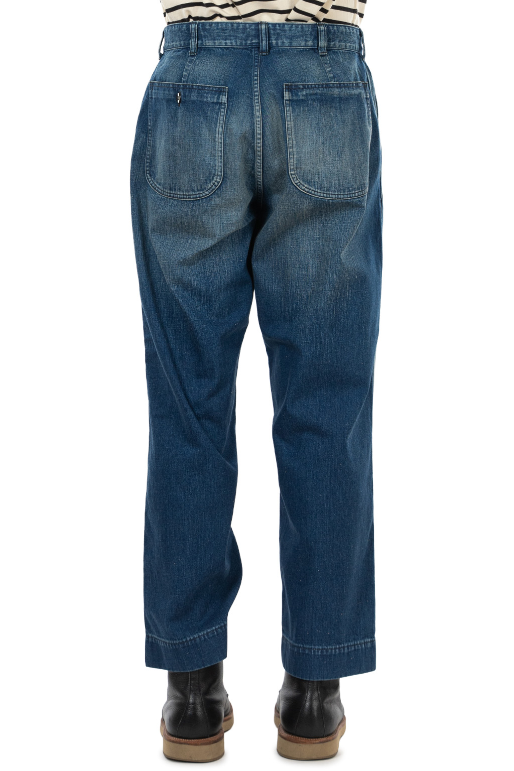HERILL - USMC Nepdenim Pants - Vintage Worn