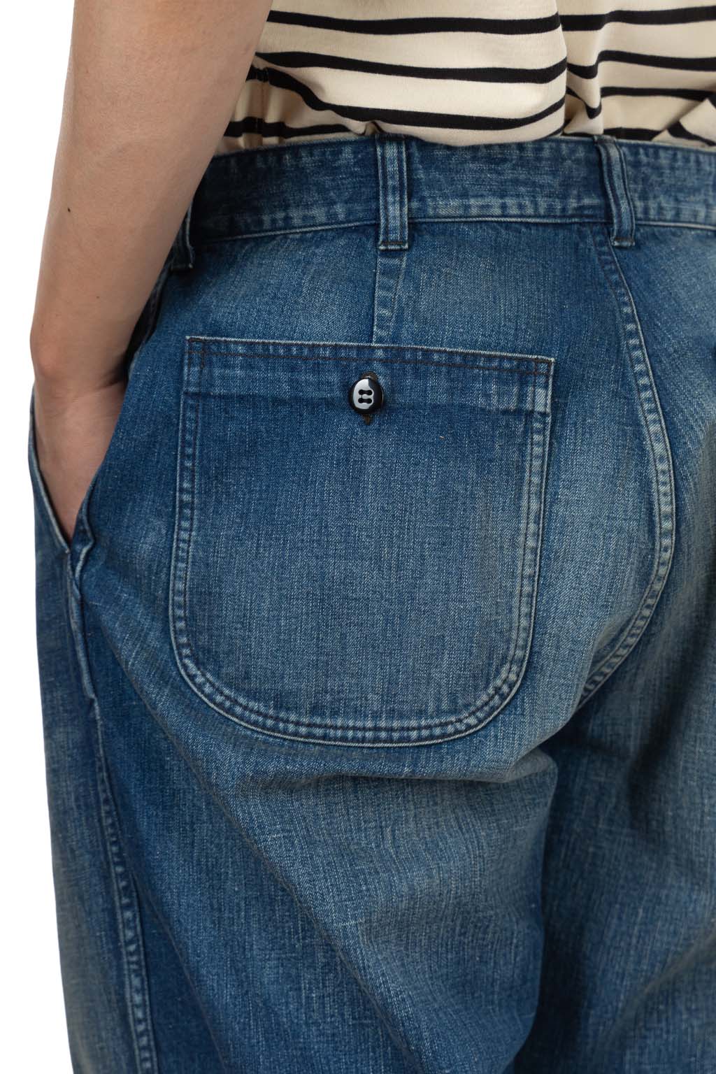 HERILL - USMC Nepdenim Pants - Vintage Worn