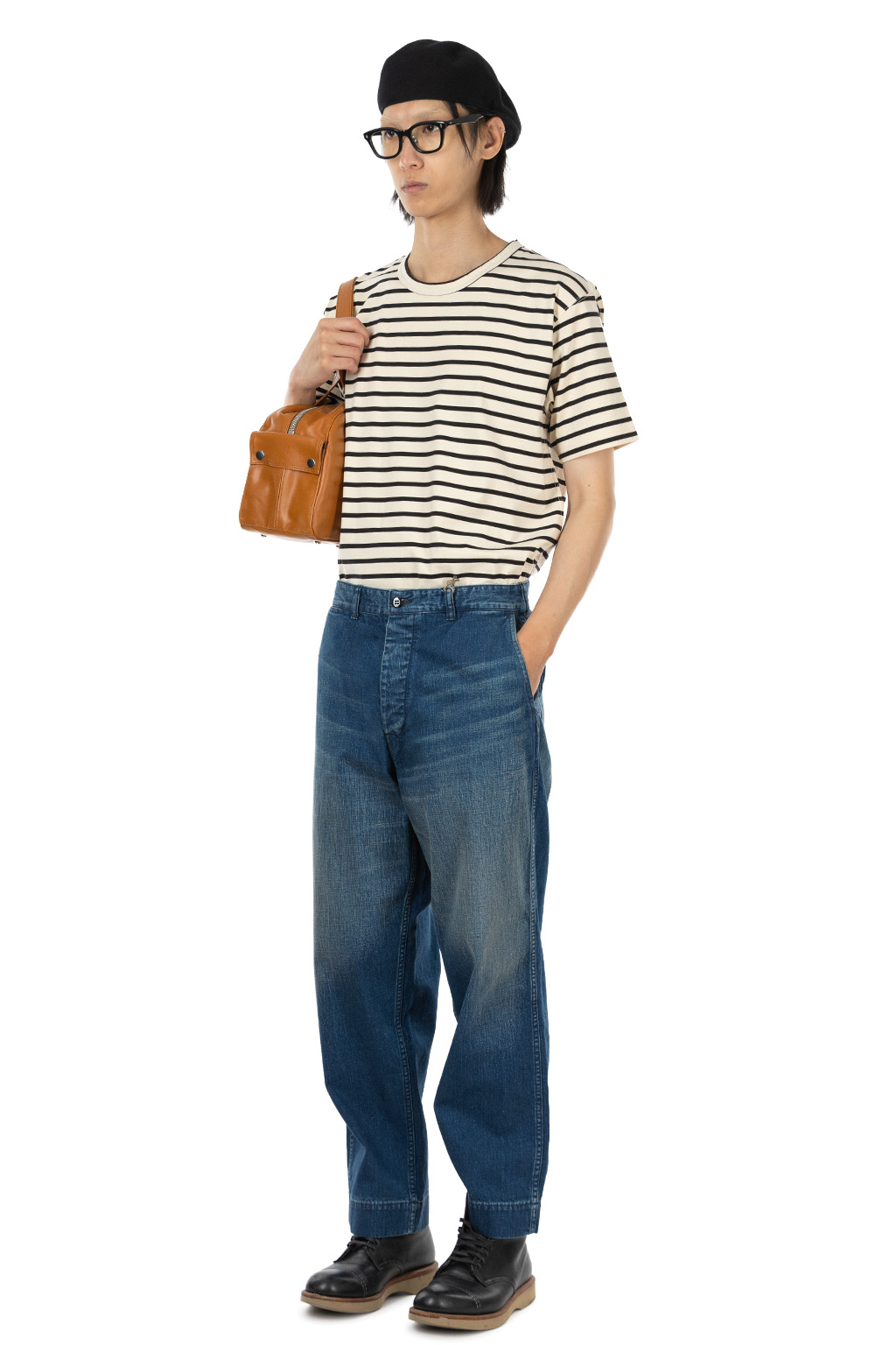 HERILL - USMC Nepdenim Pants - Vintage Worn