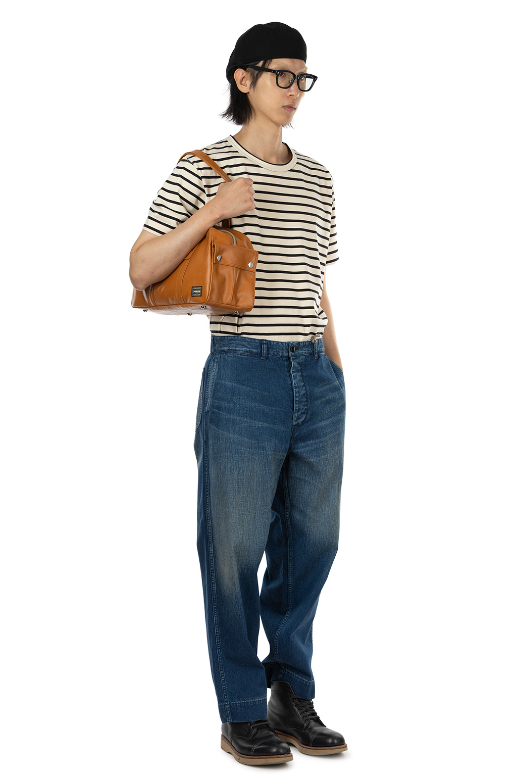 HERILL - USMC Nepdenim Pants - Vintage Worn