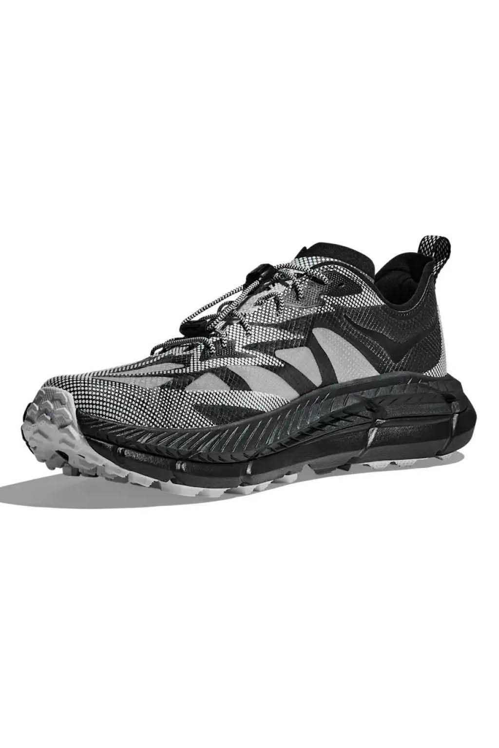 Hoka One One - Mafate Speed 4 Lite TS - Black and White