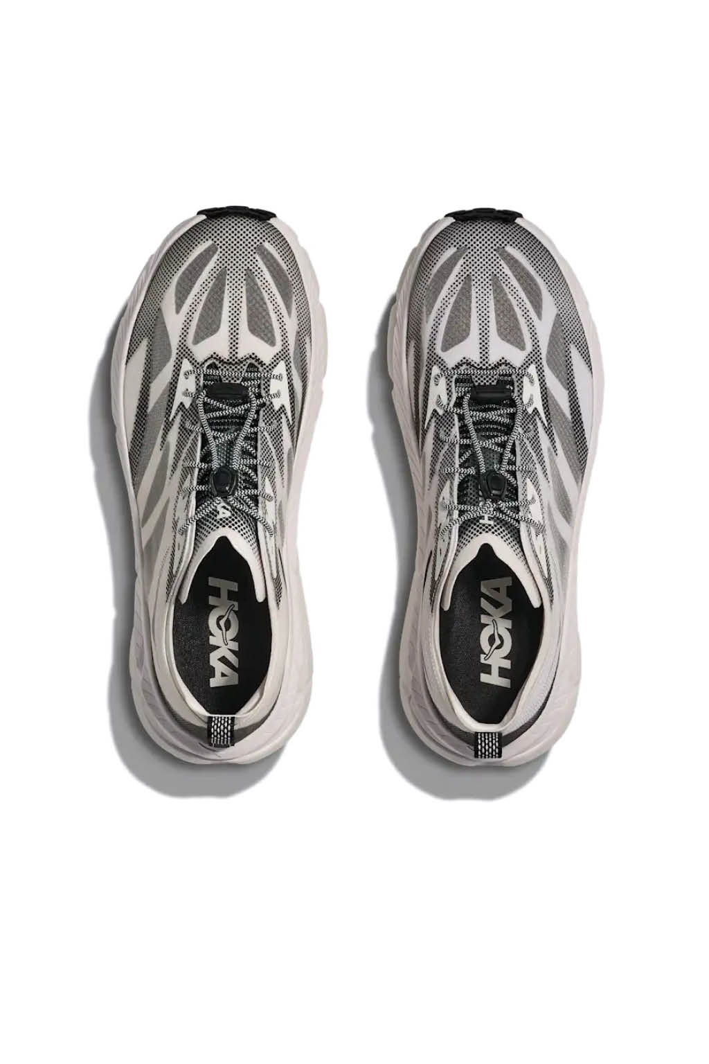 Hoka One One - Mafate Speed 4 Lite TS - White and Black