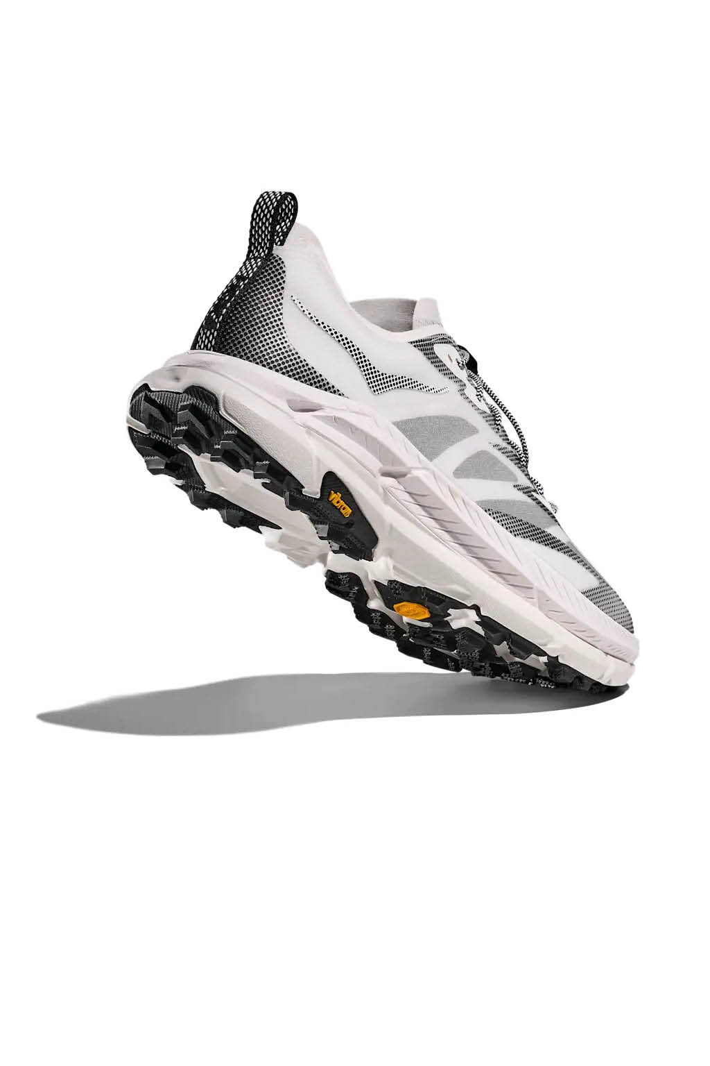 Hoka One One - Mafate Speed 4 Lite TS - White and Black