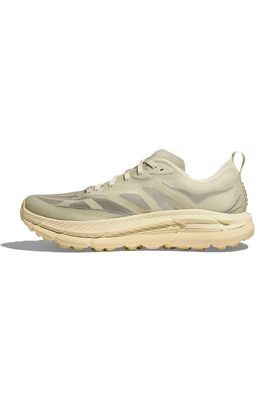 Hoka One One - Mafate Speed 4 Lite - White and Black
