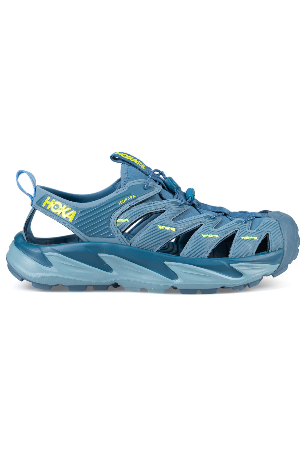 HOKA Men's Hopara Shoes in Bluesteel/Stone Blue, Size 12