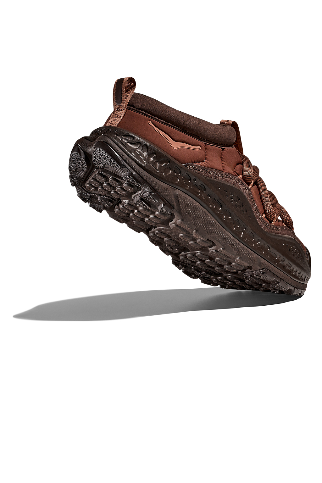 Hoka One One - U ORA Primo - Mineral Brown and Case Iron
