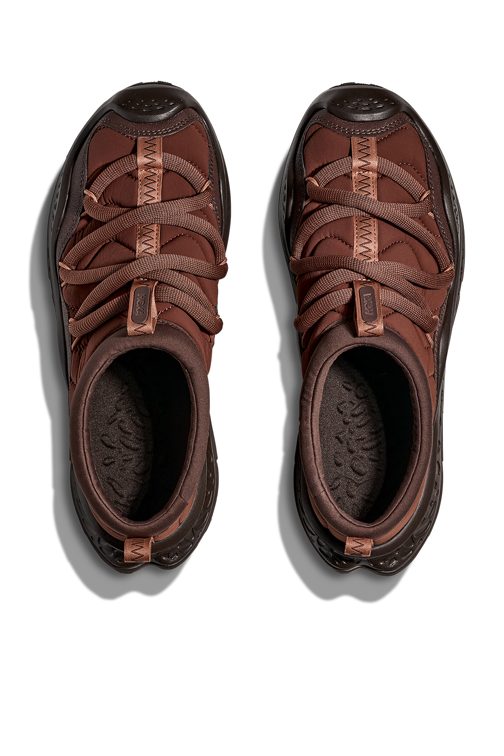Hoka One One - U ORA Primo - Mineral Brown and Case Iron